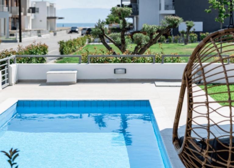 Thalassa & Thalassa Prive Residential Complex Ofrínion Extérieur photo